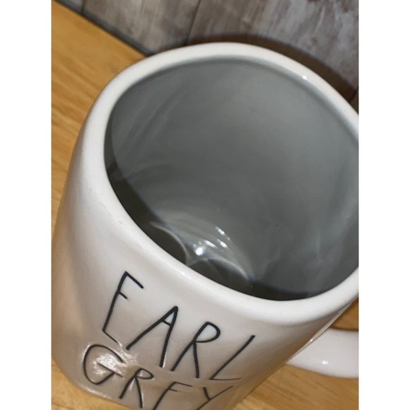 Rae Dunn Ceramic Earl Grey Coffee Tea Mug by Magenta 20 oz. - Picture 6 of 8